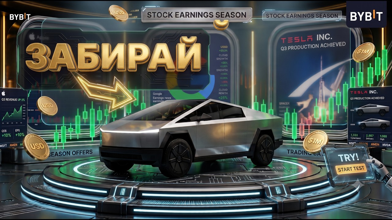 Trading Stocks on Bybit (Bybit Stocks Earnings Season)