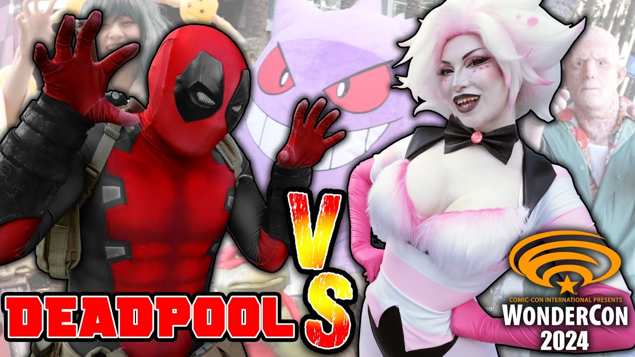 Deadpool vs WonderCon 2024