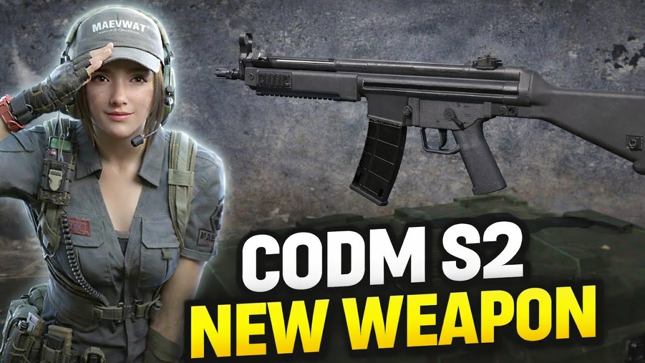 CODM Season 2 New AR LACHMAN .556 | #codm #codmobile #callofdutymobile 