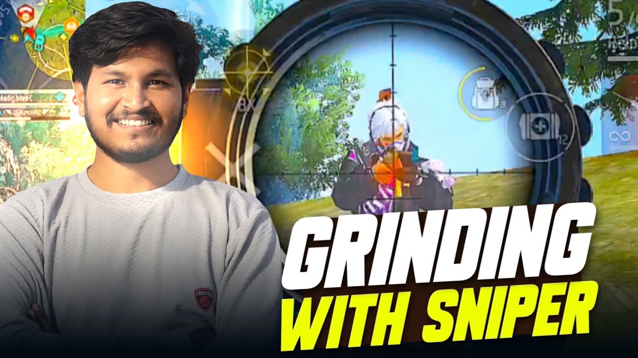 🔥COMEBACK WITH SNIPER 🔫 DUO VS SQUAD 💪|| SOLO FIGHTER || 