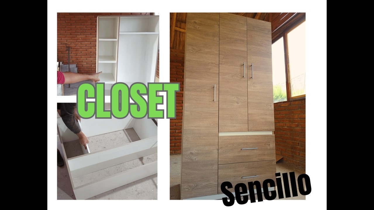 DIY closet que no podrás creer