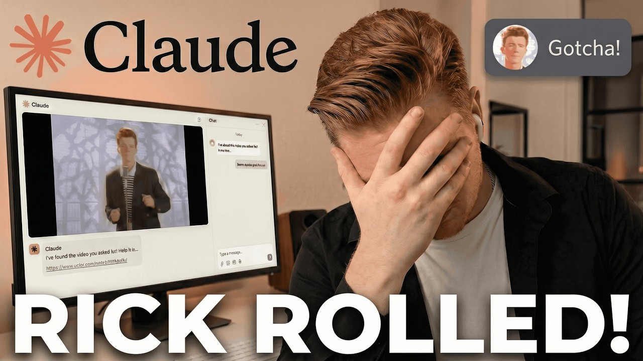 Rick Rolled by AI (And I'm Giving Away the App)