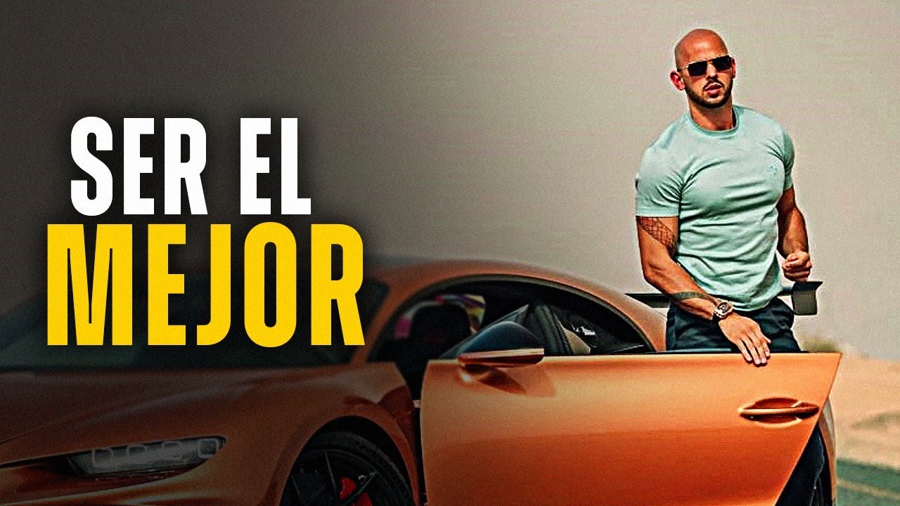 ¡CONVIERTETE EN EL MEJOR! Andrew Tate Discurso motivacional