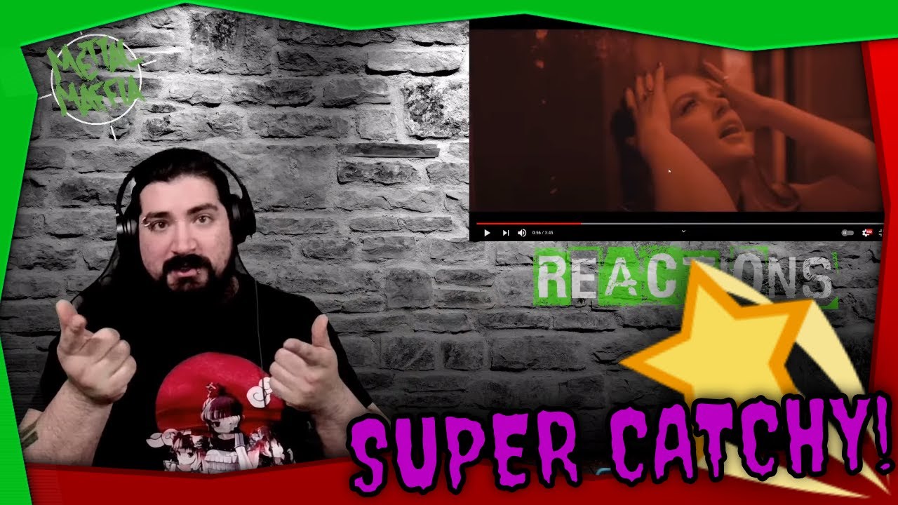 Against The Current - weapon [OFFICIAL VIDEO] | METTAL MAFFIA | REACTION | MAGZ
