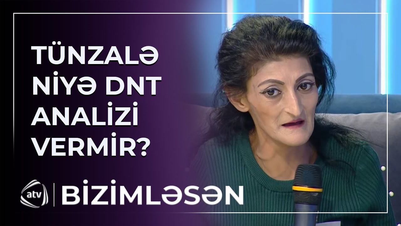 Tünzalənin uşağının atası kimdir?  / Bizimləsən