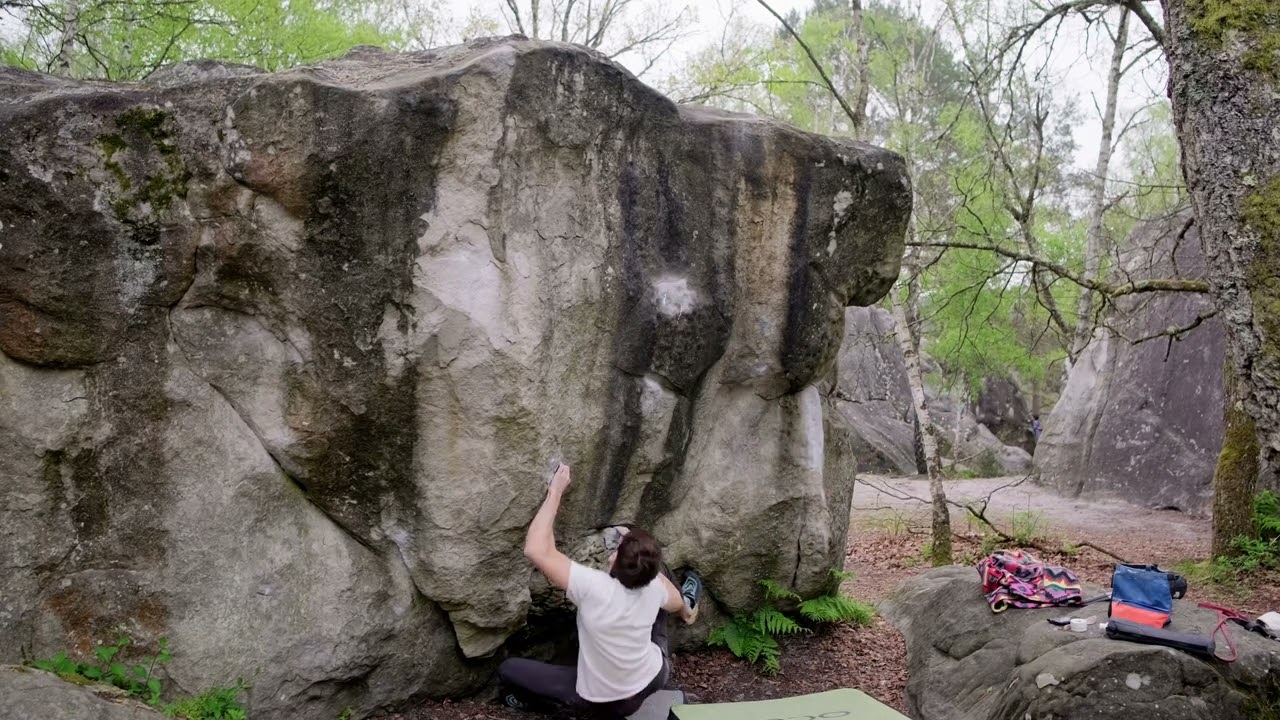 Gros Doigts 7A/+ Canche Aux Merciers Fontainebleau
