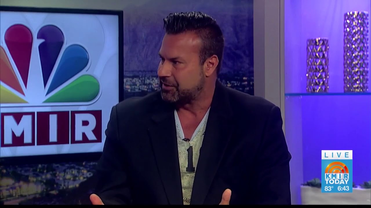Steve Stanulis on NBC talks his new book Sex and The Shield and his upcoming projects