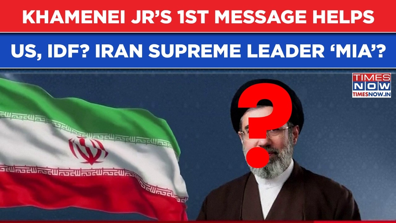 Mojtaba Khamenei's 1st Message On State TV Helps US, IDF? IRGC Fights, Iran Supreme Leader Missing?