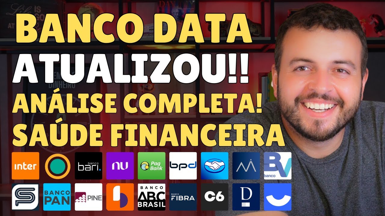 QUAL O PROXIMO BANCO A FALIR? BANCO DATA ATUALIZOU 2025!! Sa&uacute;de Financeira Bancos Digitais 2024