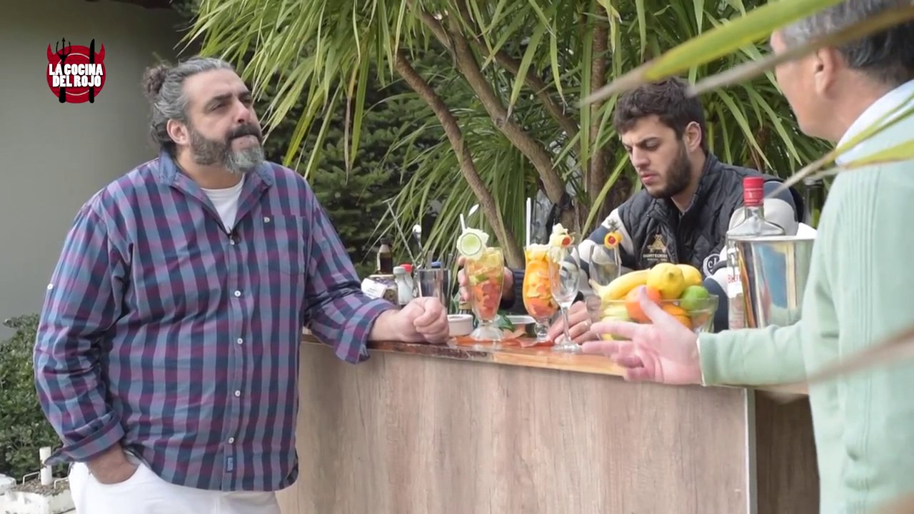 La Cocina del Rojo - Programa 7: BETO OUTES