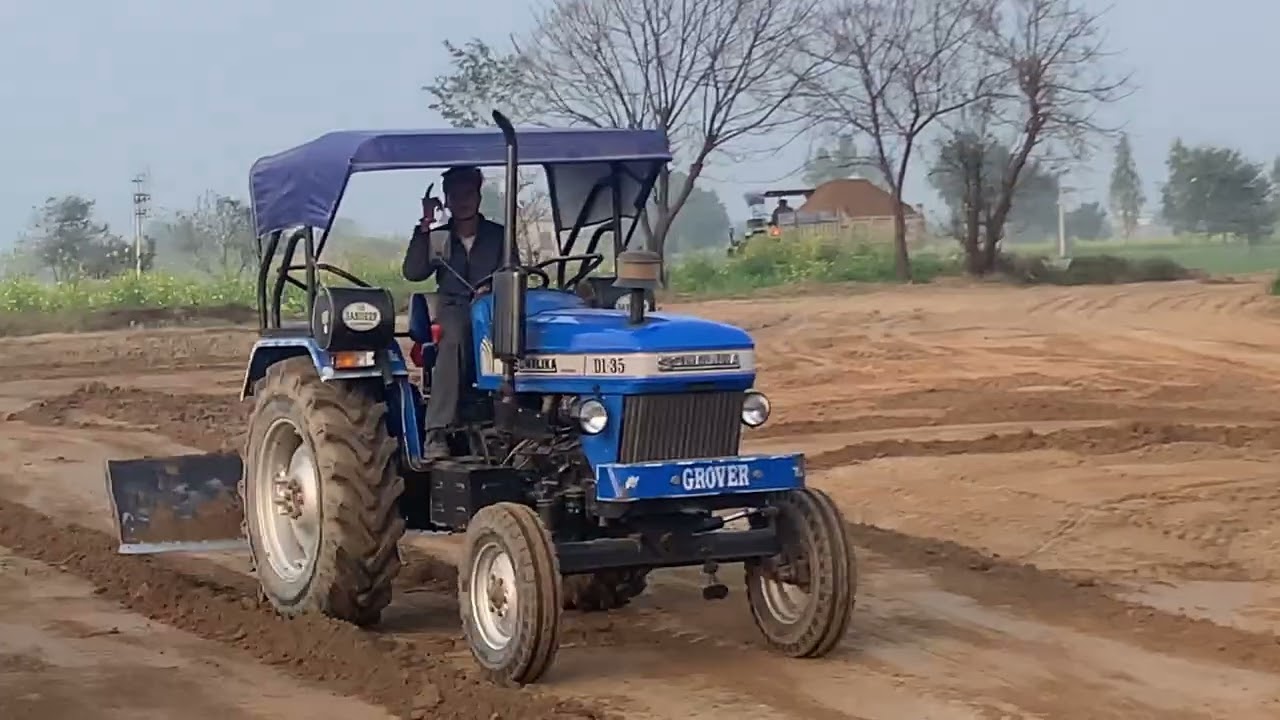Ajo mitro Ajj apna tractar da jora parakha ahi 🤣sonalike750 and sonalike35🚀🚀