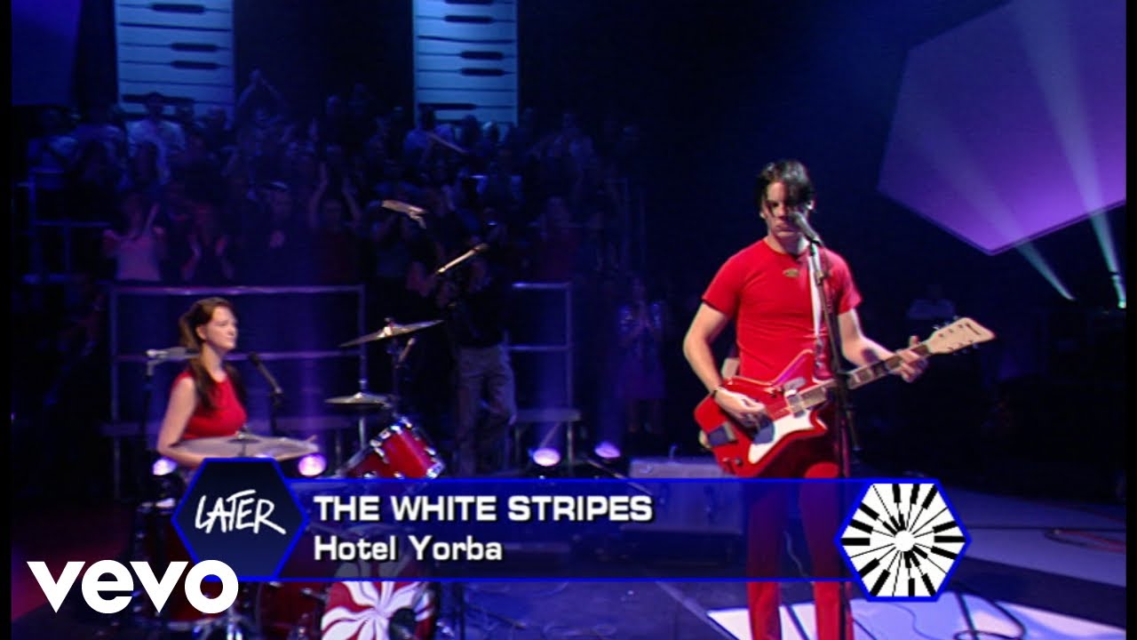 The White Stripes - Hotel Yorba (Later...with Jools Holland 11/9/01)