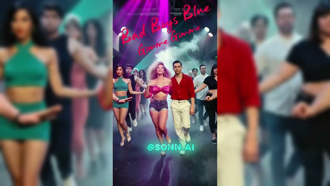 Gimme Gimme Your Lovin / cover Bad Boys Blue - Gimme Gimme Your Lovin