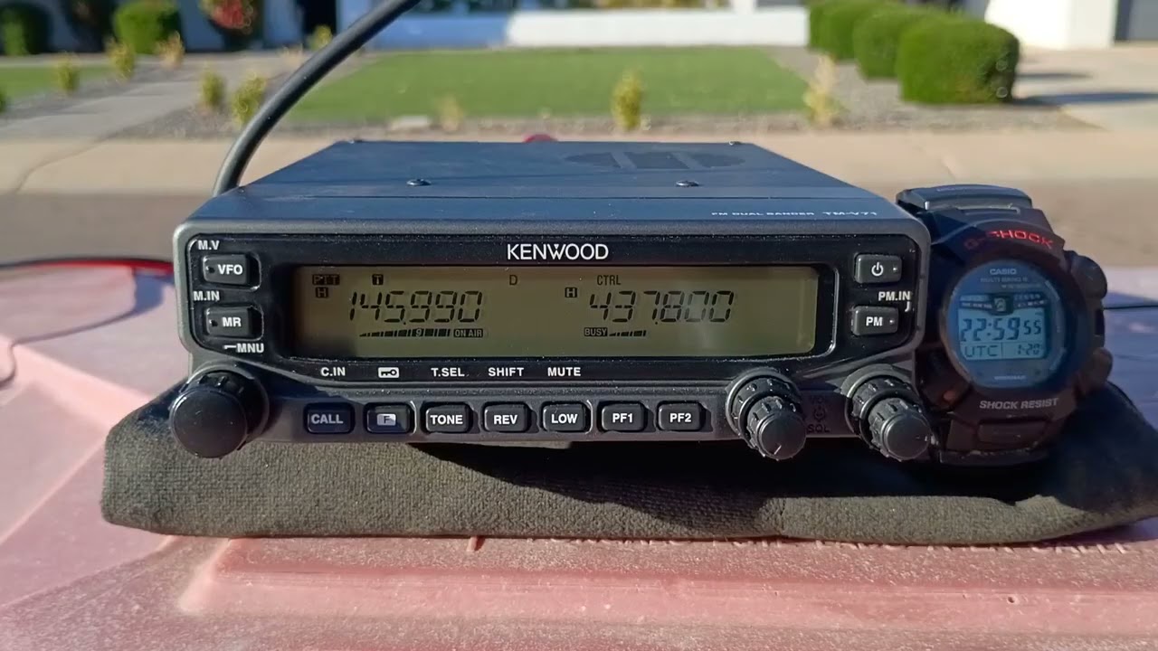 Working ISS repeater in Arizona - 20 January 2026 @ 2256-2304 UTC