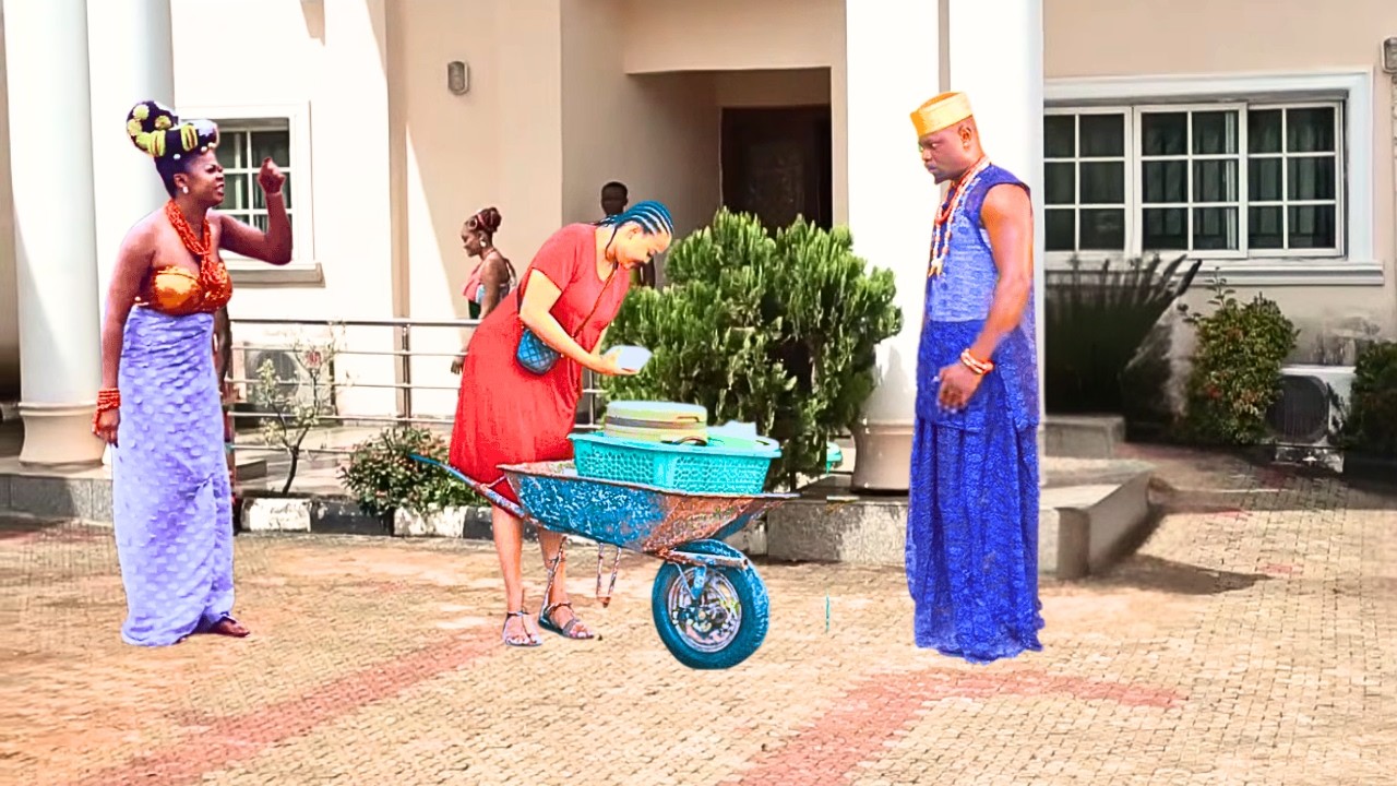 How A Rich Prince Fell In Luv With A Poor Food Seller After Tasting Her Food | Nigerian Movie