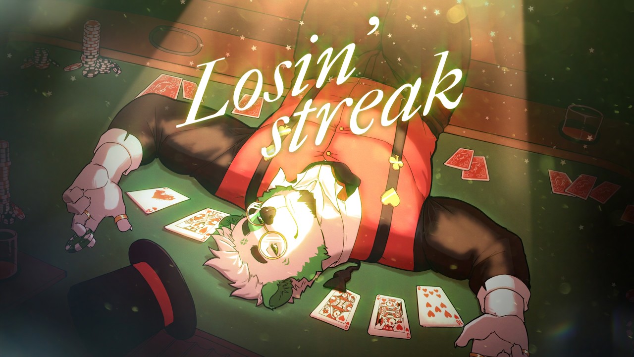 Losin' Streak (Cover) 【GreenyPika】 || Hazbin Hotel