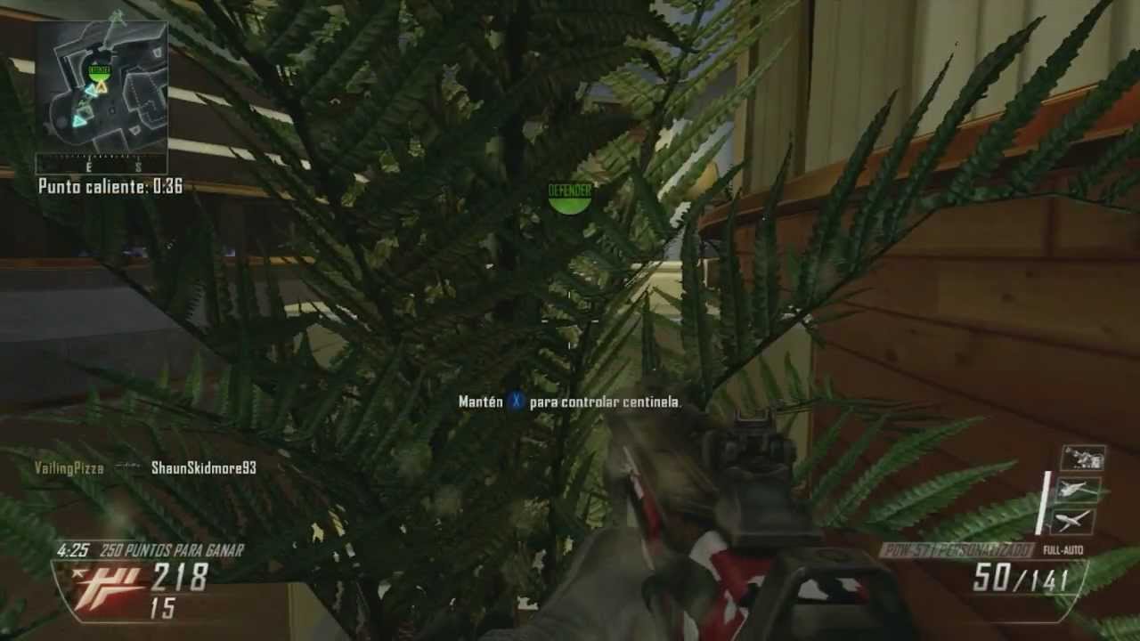 Multi-Equipos con Alexby y Sarinha - Punto Caliente en Plaza - Black Ops 2