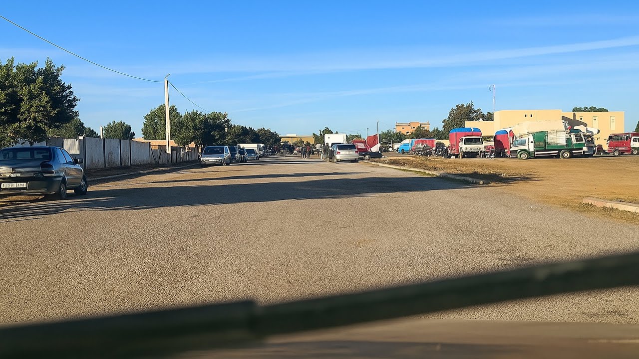 من محطة القطار بطنجة إلى سوق 