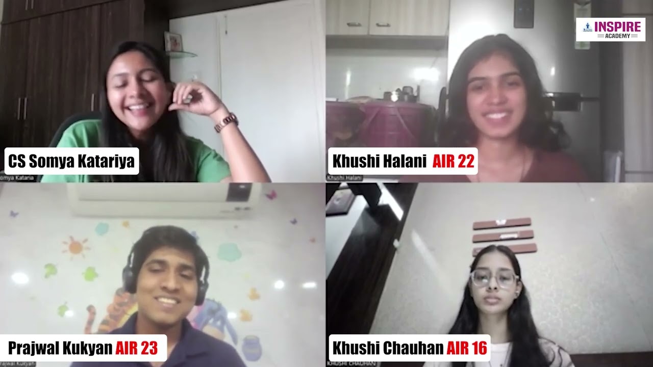 ALL INDIA RANKER & Somya Mam | BEST TIPS FOR CMADD & Drafting | D0's and Donts'