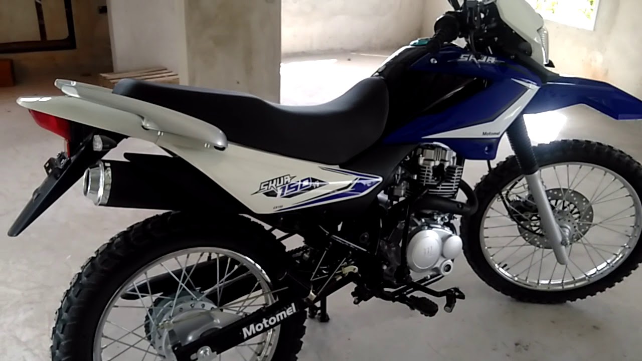 Motomel Skua 150 v6. Repaso general