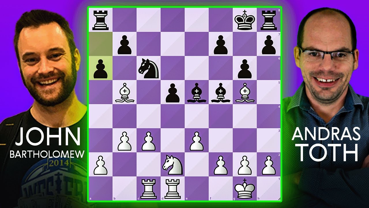 Rapid/Blitz/Bullet Match vs. IM Andras Toth [Dual Commentary]
