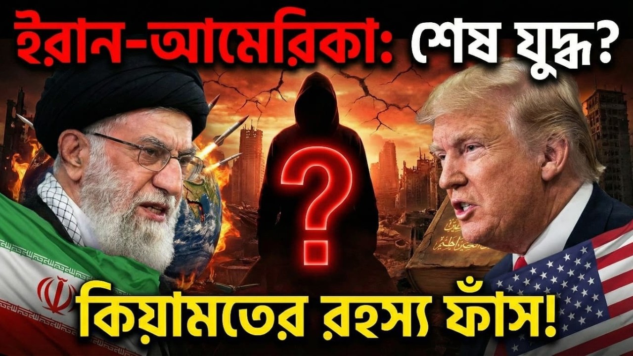 ইরান–আমেরিকা যুদ্ধ কি তৃতীয় বিশ্বযুদ্ধের সূচনা? | বিশ্ব এখন কতটা বিপদের মুখে | Iran vs America War