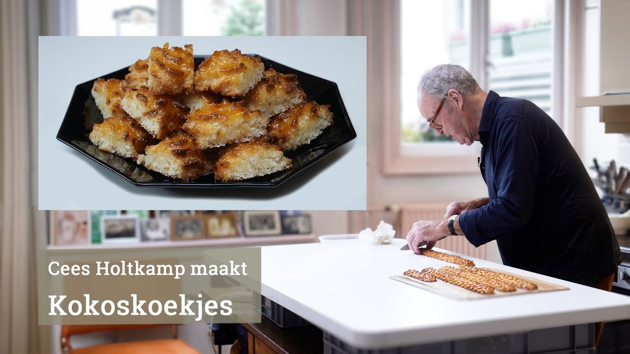 Kokoskoekjes van Cees Holtkamp