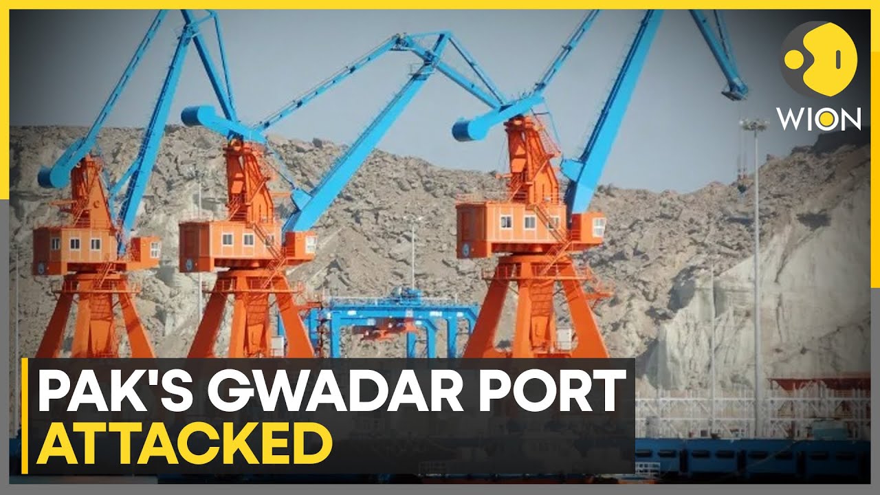 Pakistan Gwadar Port attack: Gunfire and blasts at Gwadar port | WION