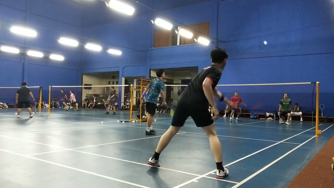 Mabar 2(1) with B Ramos/Partner VS Jacky/Partner