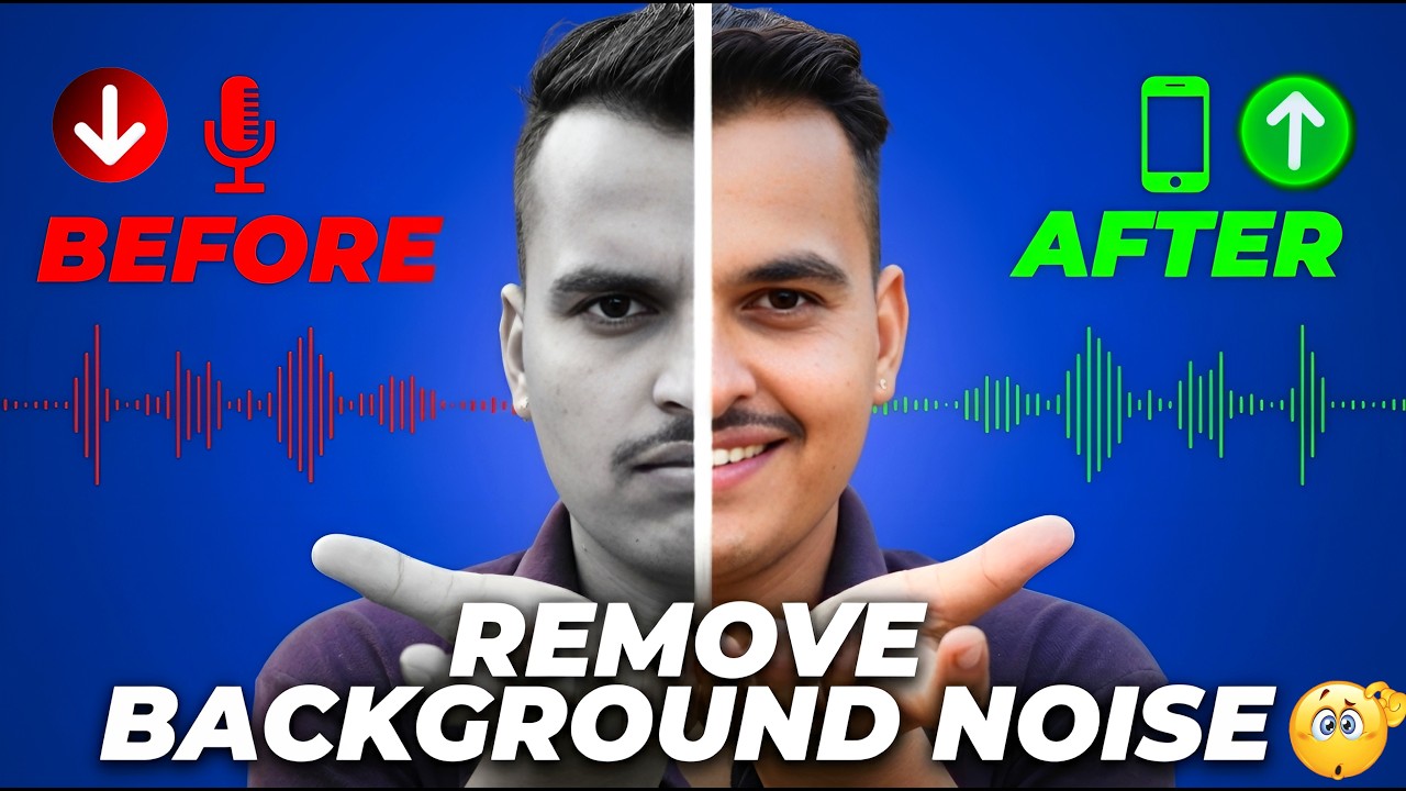 Video Se Background Noise Kaise Hataye | How to Remove Background Noise from Video (2026) | Noise