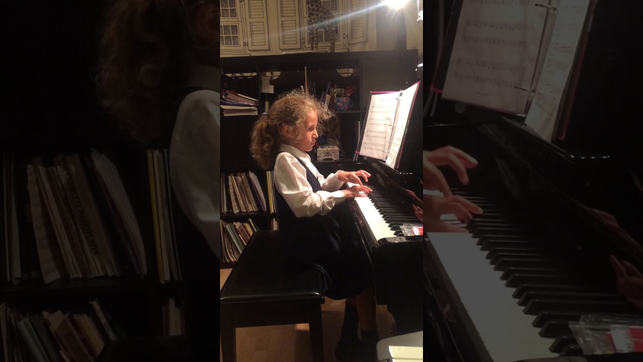 Piano Marvel Competition 2017 Julia Perrin playing 