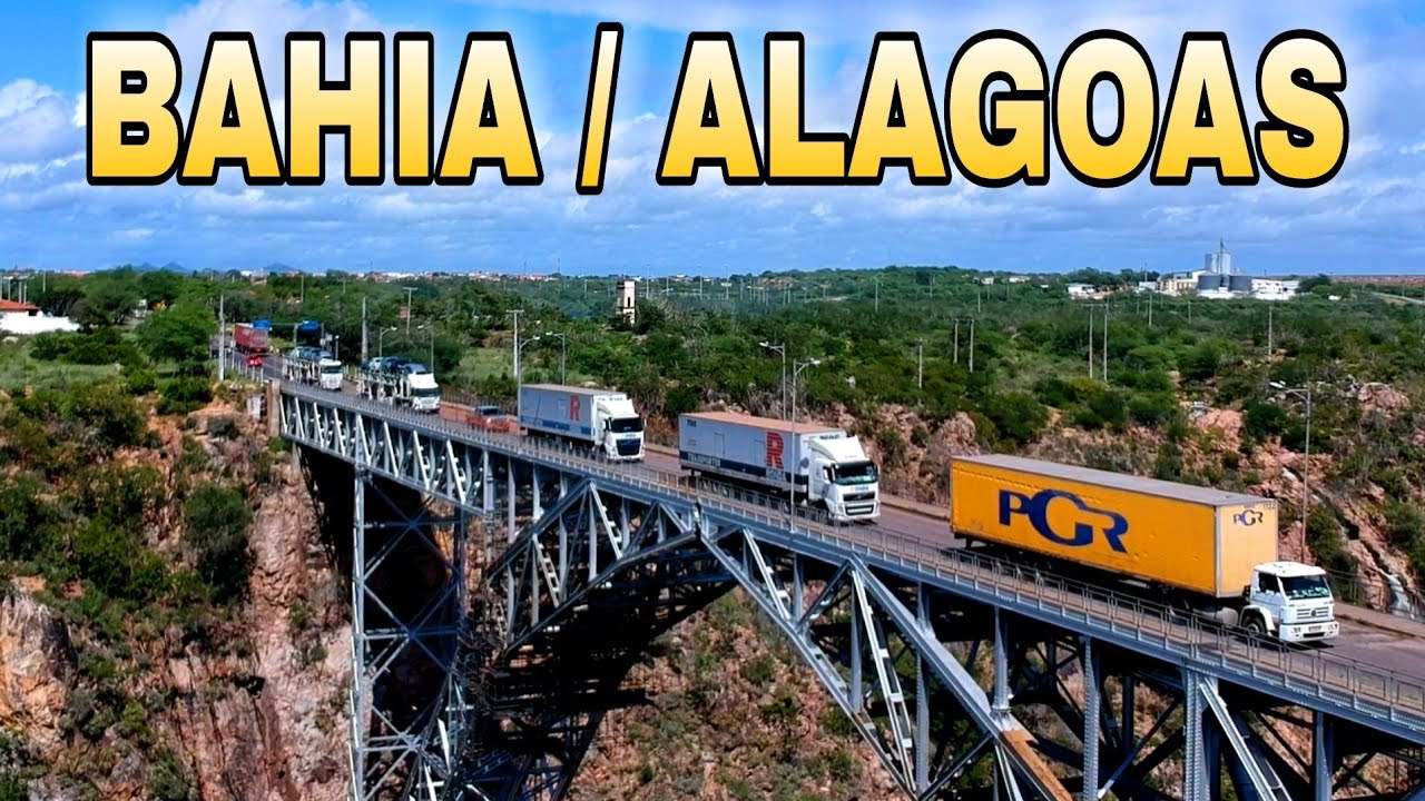 Divisa de Bahia e Alagoas,