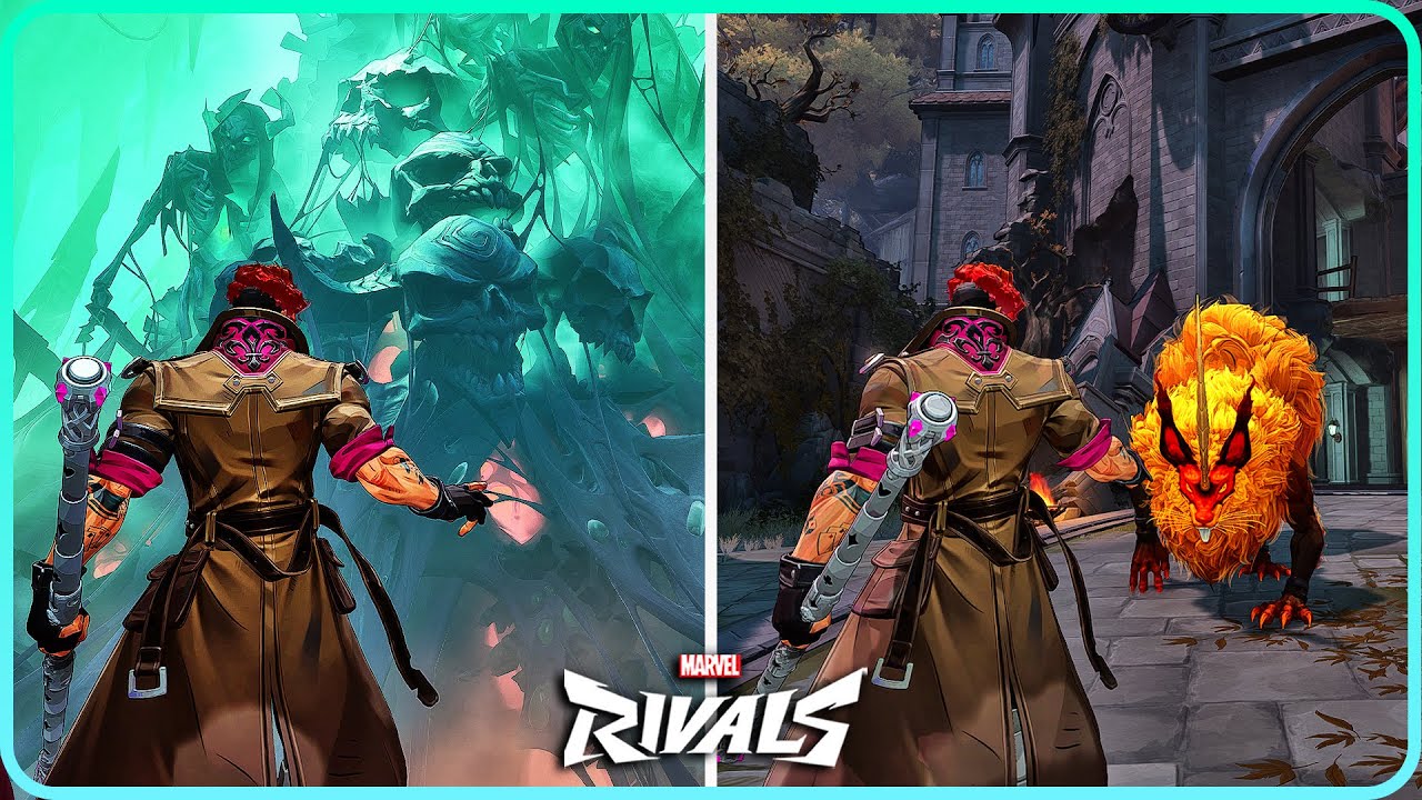 Все реакции, цитаты, секретные реплики из «Гамбита» Marvel Rivals
