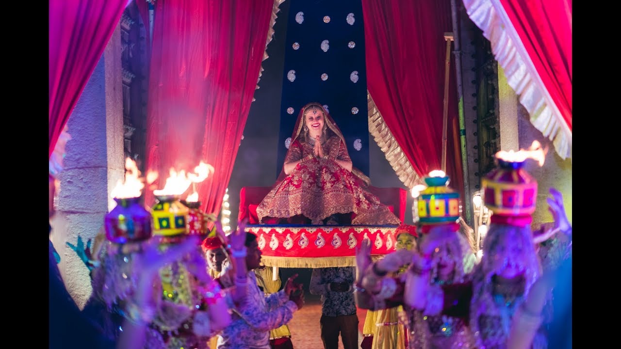 Indian & German Wedding | Intercultural Couple | Royal Destination Wedding - India | Trailer #SHUCKY