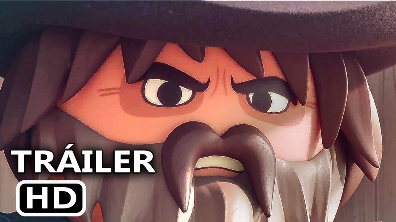 PLAYMOBIL LA PELÍCULA Tráiler Español DOBLADO (2019)
