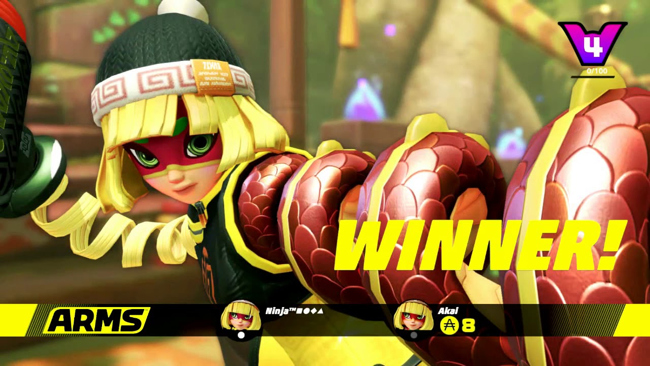 ARMS - Party Crash Min Min vs Helix [Team Min Min] [02]