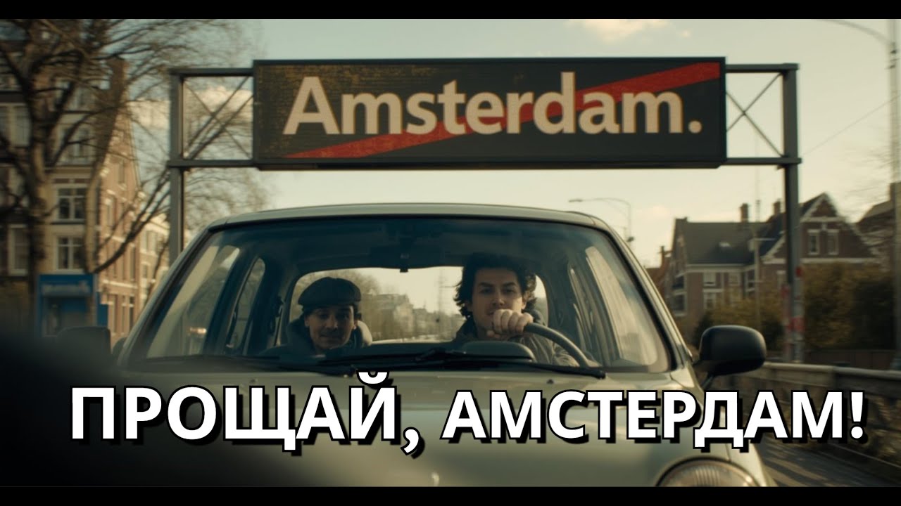 ИЗ ЕВРОПЫ В СОВЕТСКИЙ СОЮЗ | ПРОЩАЙ АМСТЕРДАМ