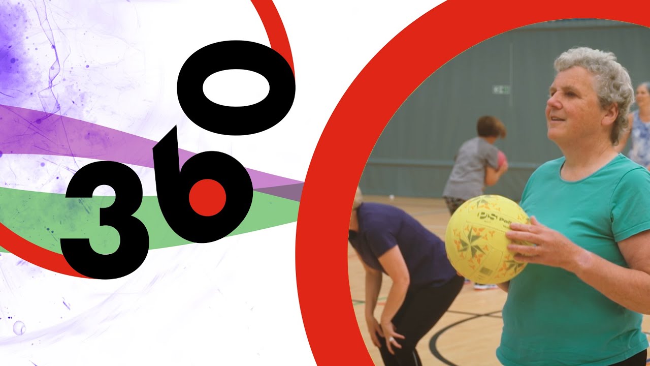360 | Walking Netball | BBC ALBA