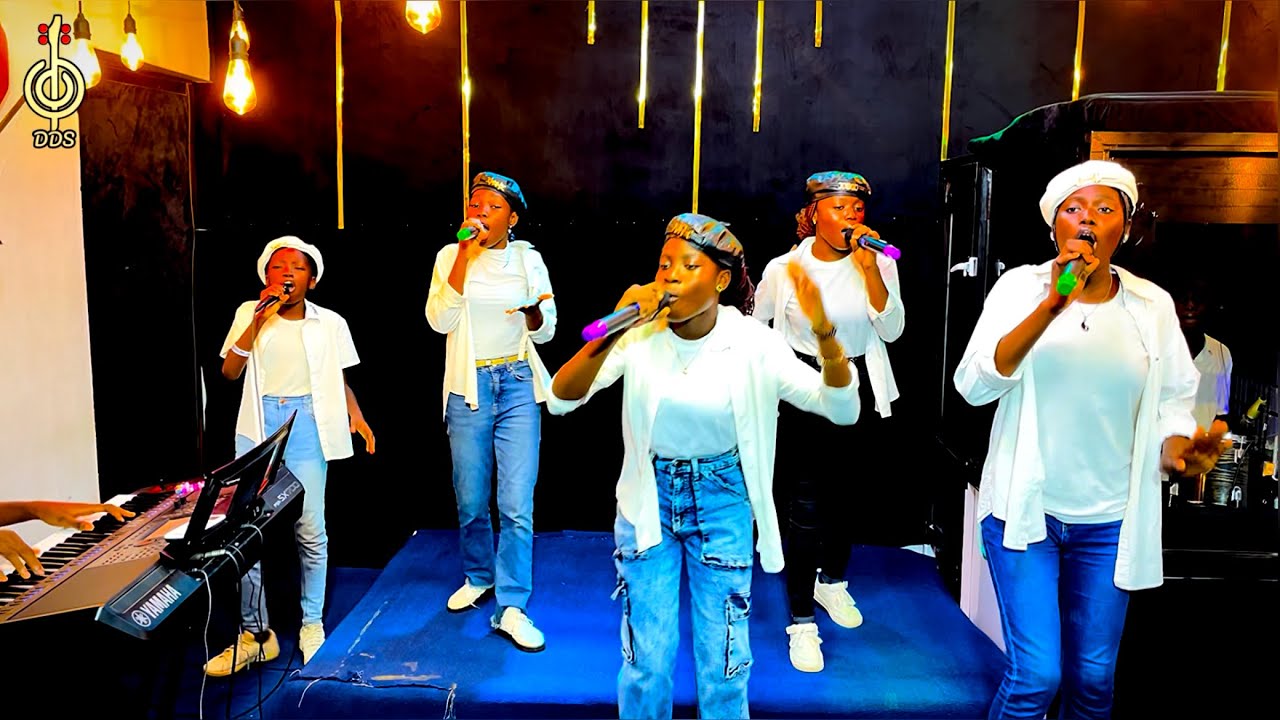 Powerful ROCK PRAISE | De-Olabee Dyna STARS | TEENS | Young stars