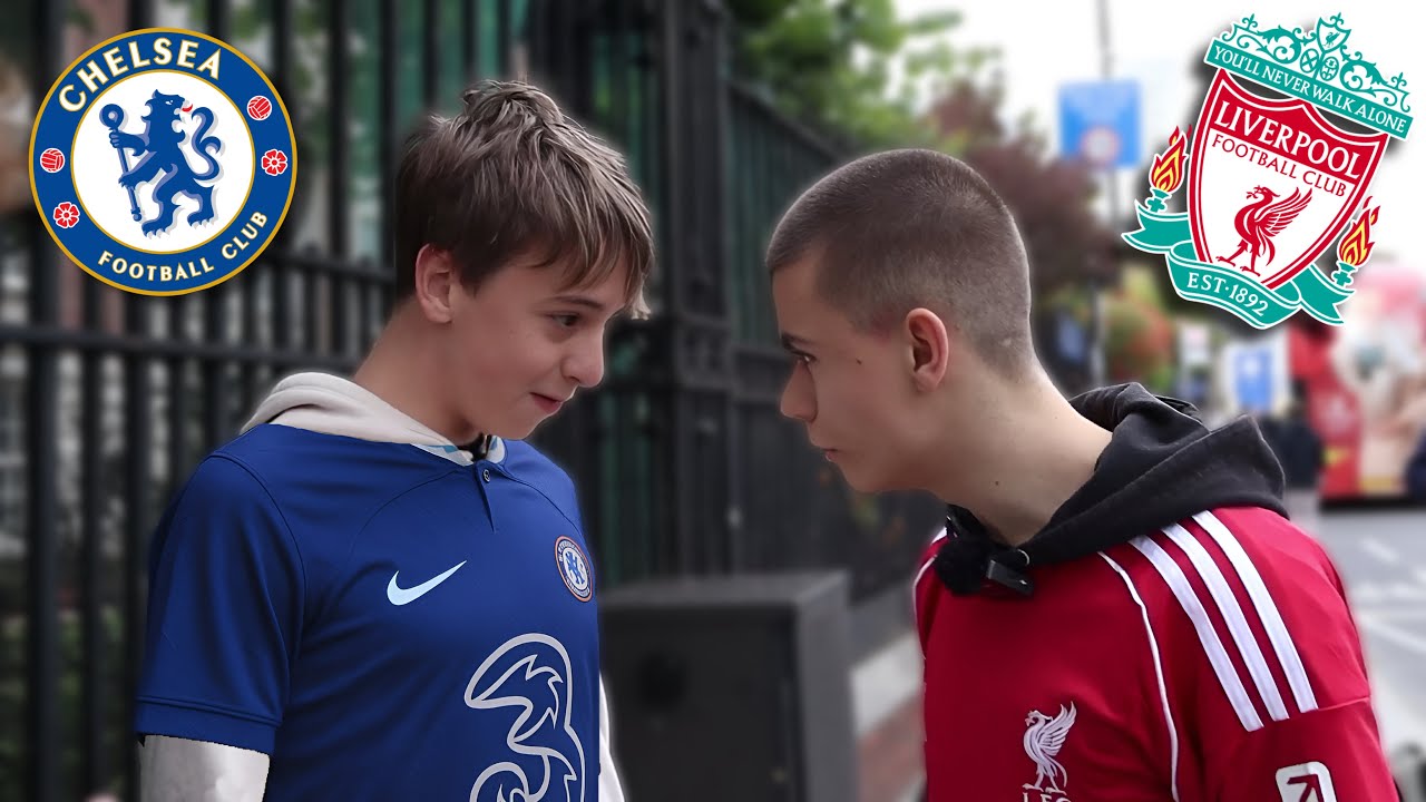 Liverpool Fan Trolls Chelsea!