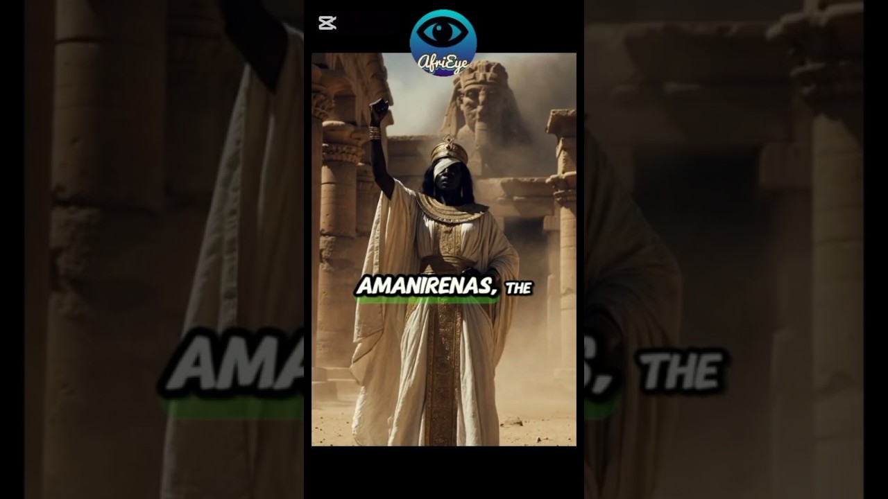 Африканская королева, которая заставила Рим заключить мир #древняяистория #деколонизацияистории #...