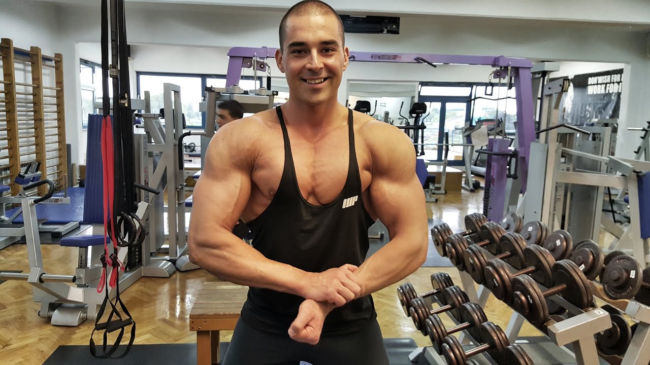 Chest workout motivation (HD) - Tomislav Gustin