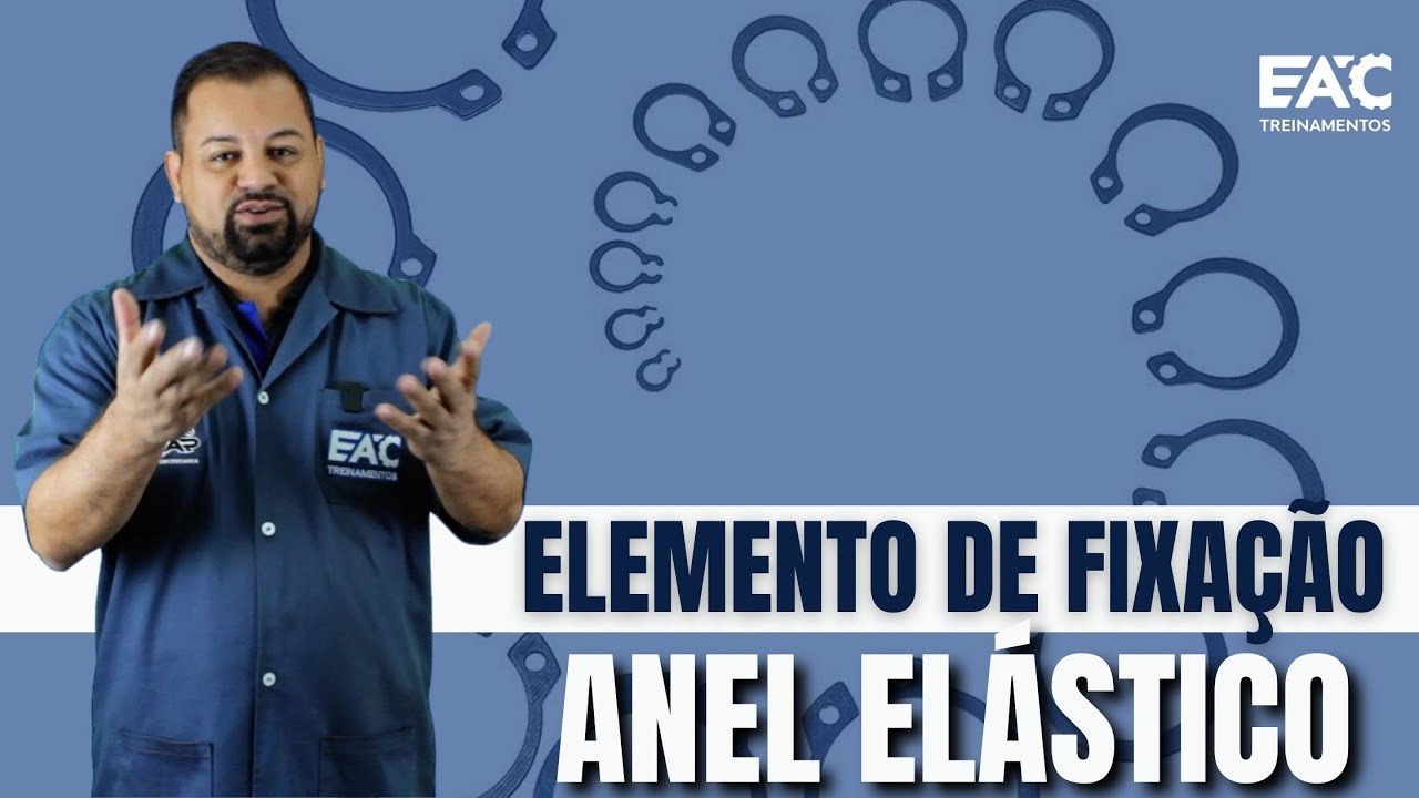 Elementos de Fixação - Anel elástico