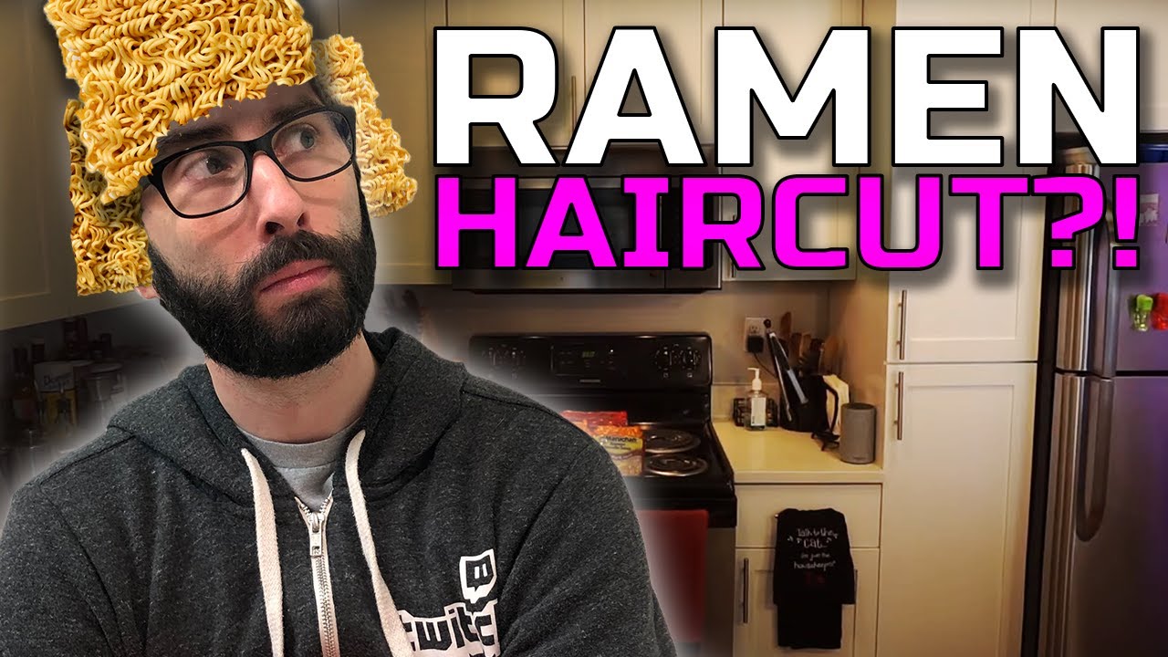Ramen Haircut!? | Stupid and Useless Stuff with Darkosto