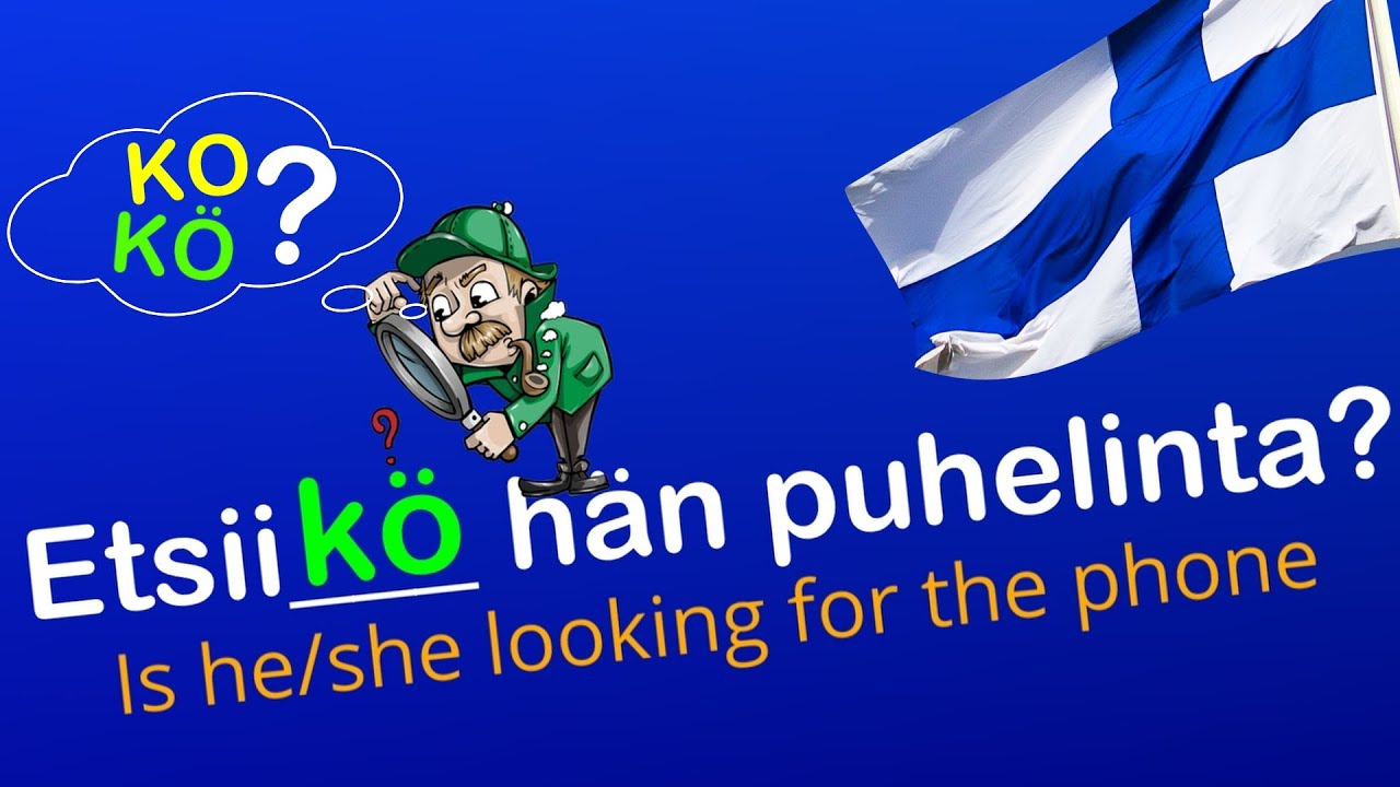 Ko Kysymys - Finnish guestion