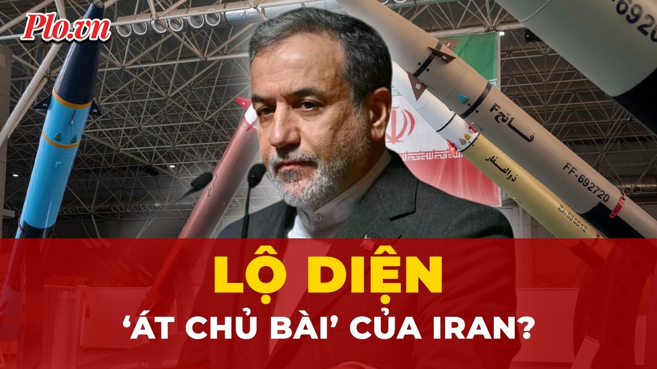 Hiểm họa nào với Mỹ, Israel khi Iran tung vũ khí chưa từng xuất hiện? | Tin nhanh