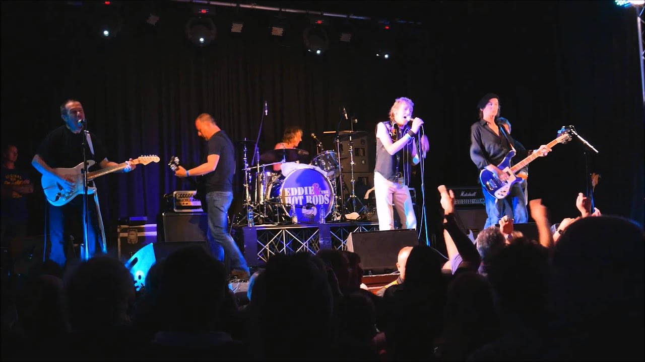 EDDIE AND THE HOT RODS - Beginning Of The End. 19/06/2015. 229 Venue, London. Full HD.