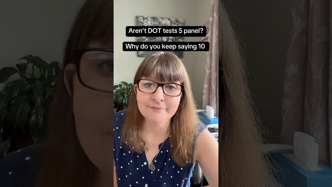 DOT Test: 5-Panel or 10?