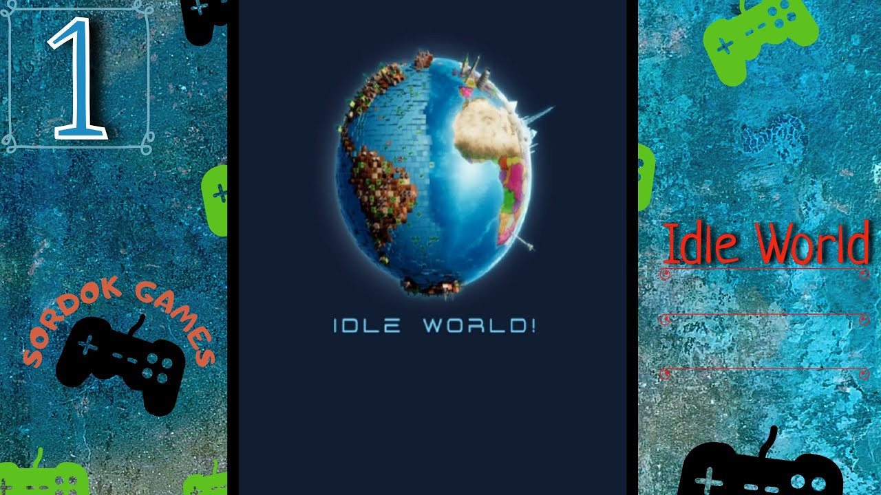 Idle World➤Часть 1. Первые микроорганизмы➤Прохождение