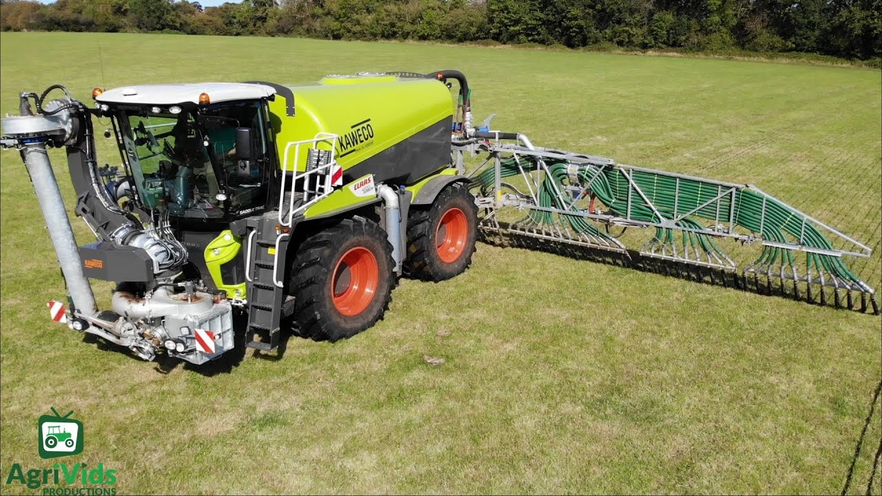 Claas Xerion 4200 Saddle Trac + Kaweco/Vogelsang Bar